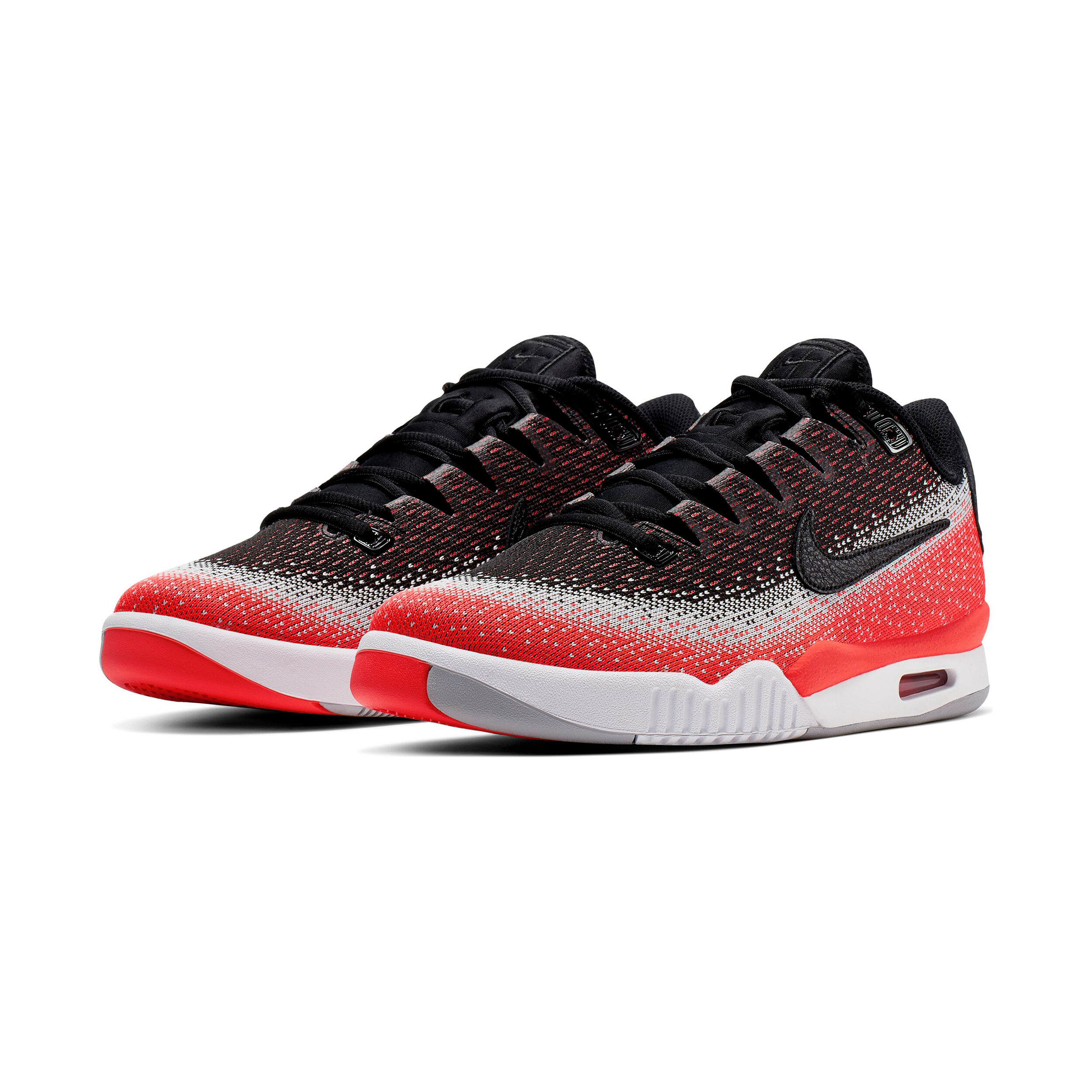 Vapor X Tech Challenge All Court Shoe Men Black White