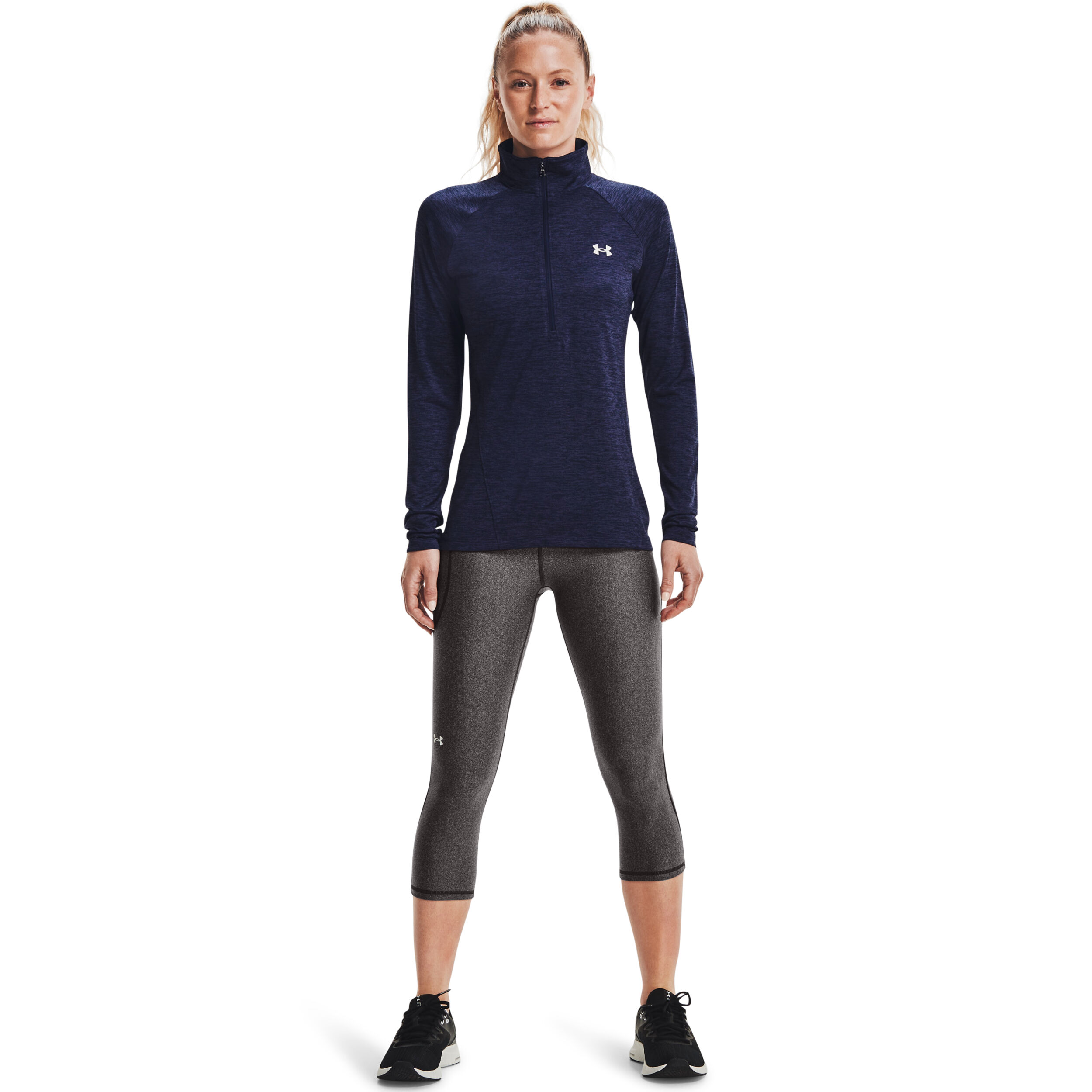 Under armour women's twisted tech pants deals