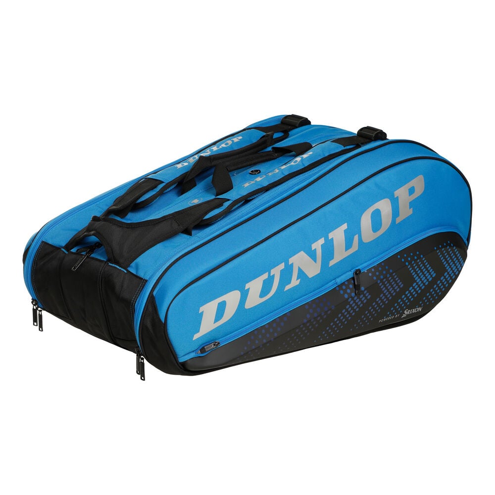 Dunlop Performance FX Racket Bag 12 Pack blue