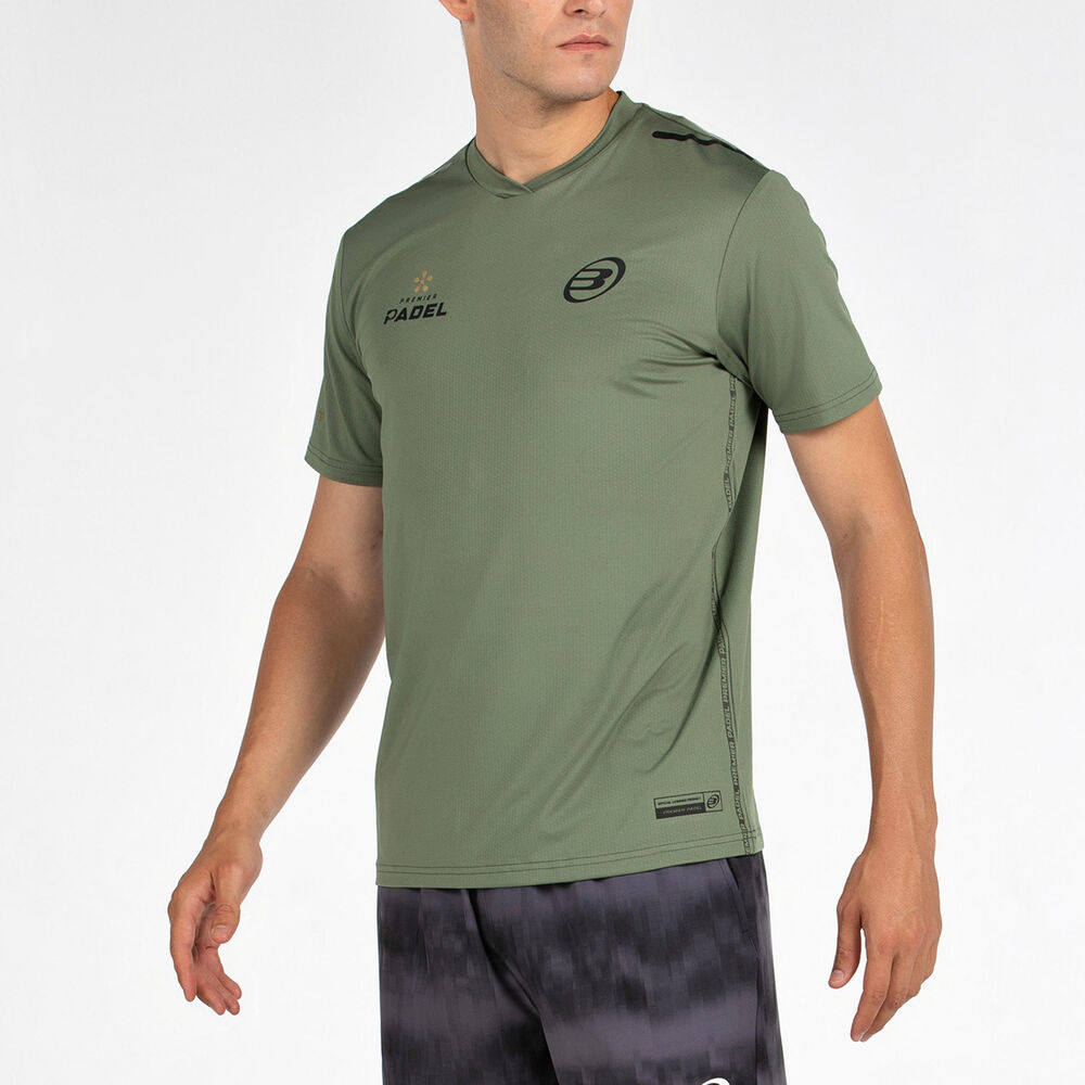 Bullpadel Perico T-Shirt Men-khaki
