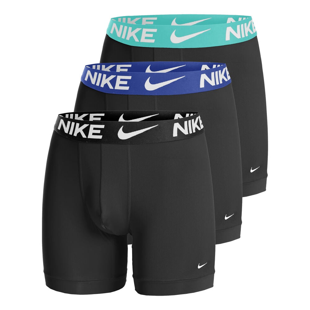 Nike Essential Micro Boxer Shorts 3 Pack Men dark_grey