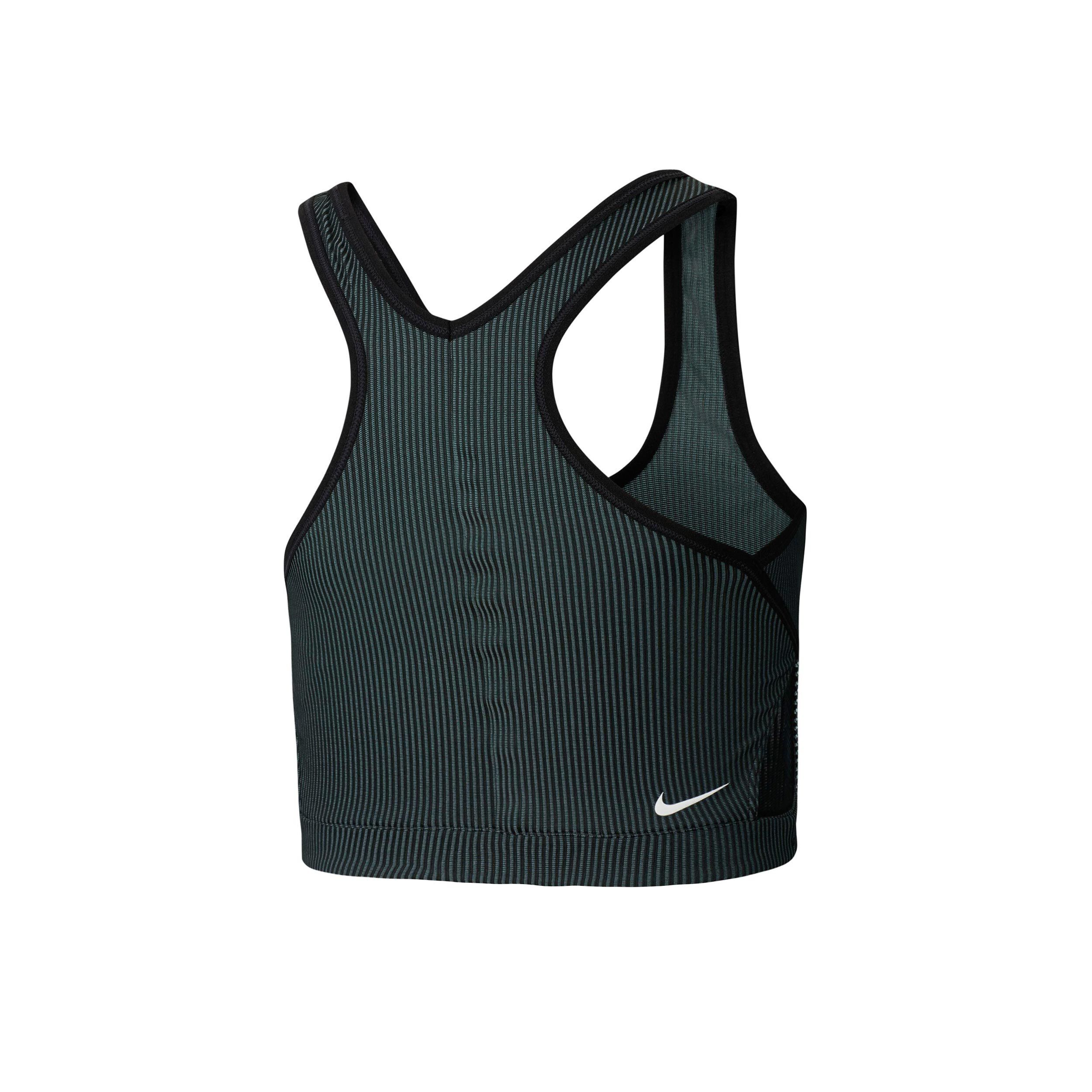 Buy Nike Court NJC Crop Naomi Osaka Tank Top Women Petrol Black online Tennis Point UK