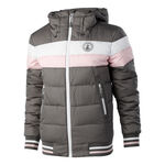 Quiet Please Clothing Quiet Please All Court Down jacket Women - grey, white