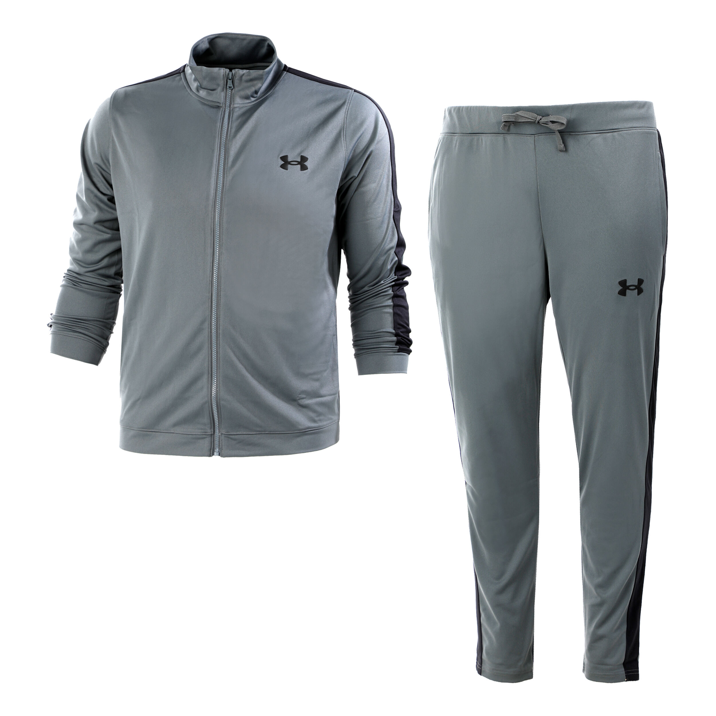Mens grey under armour tracksuit store