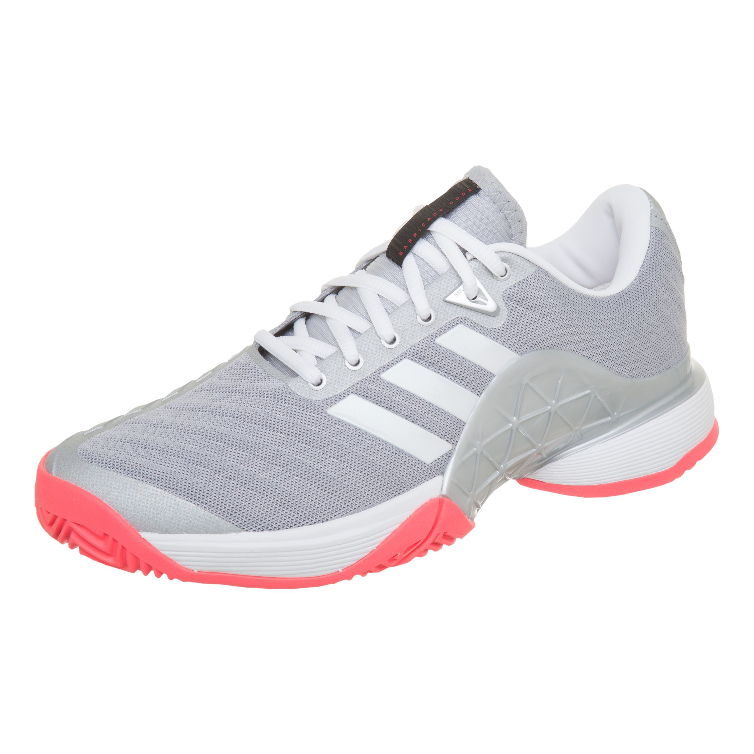 Barricade 2018 All Court Shoe Women Grey White