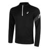 Icon 1/2 Zip Running Shirt Men-Black