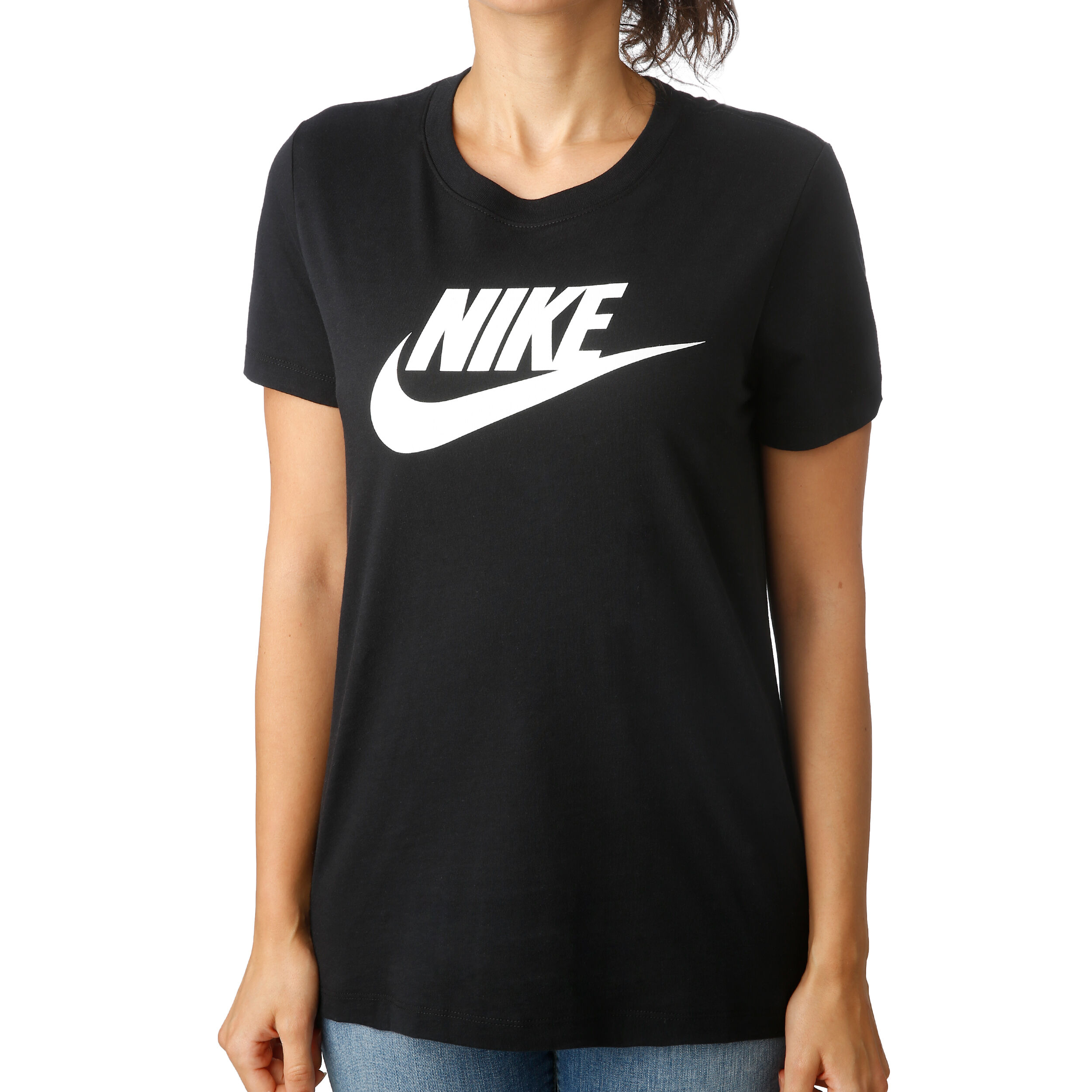 Black nike womens top top
