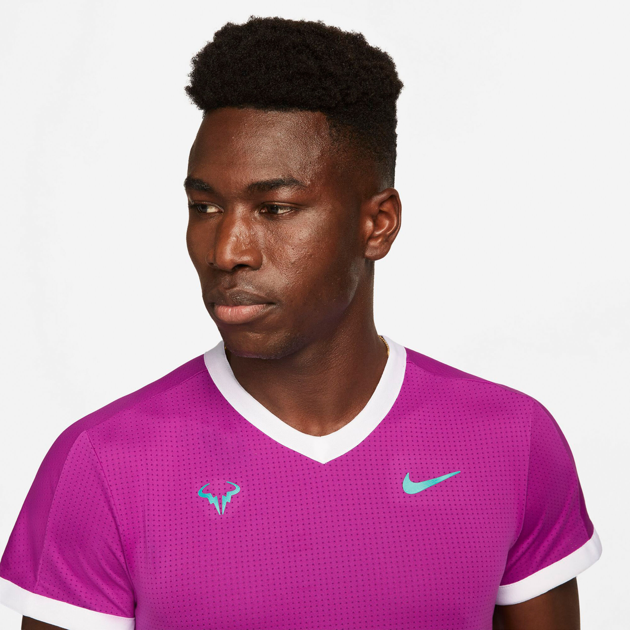Nadal purple shirt deals