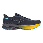 Mizuno Running shoes Mizuno Wave Skyrise 6 Neutral Running Shoe Men-Grey