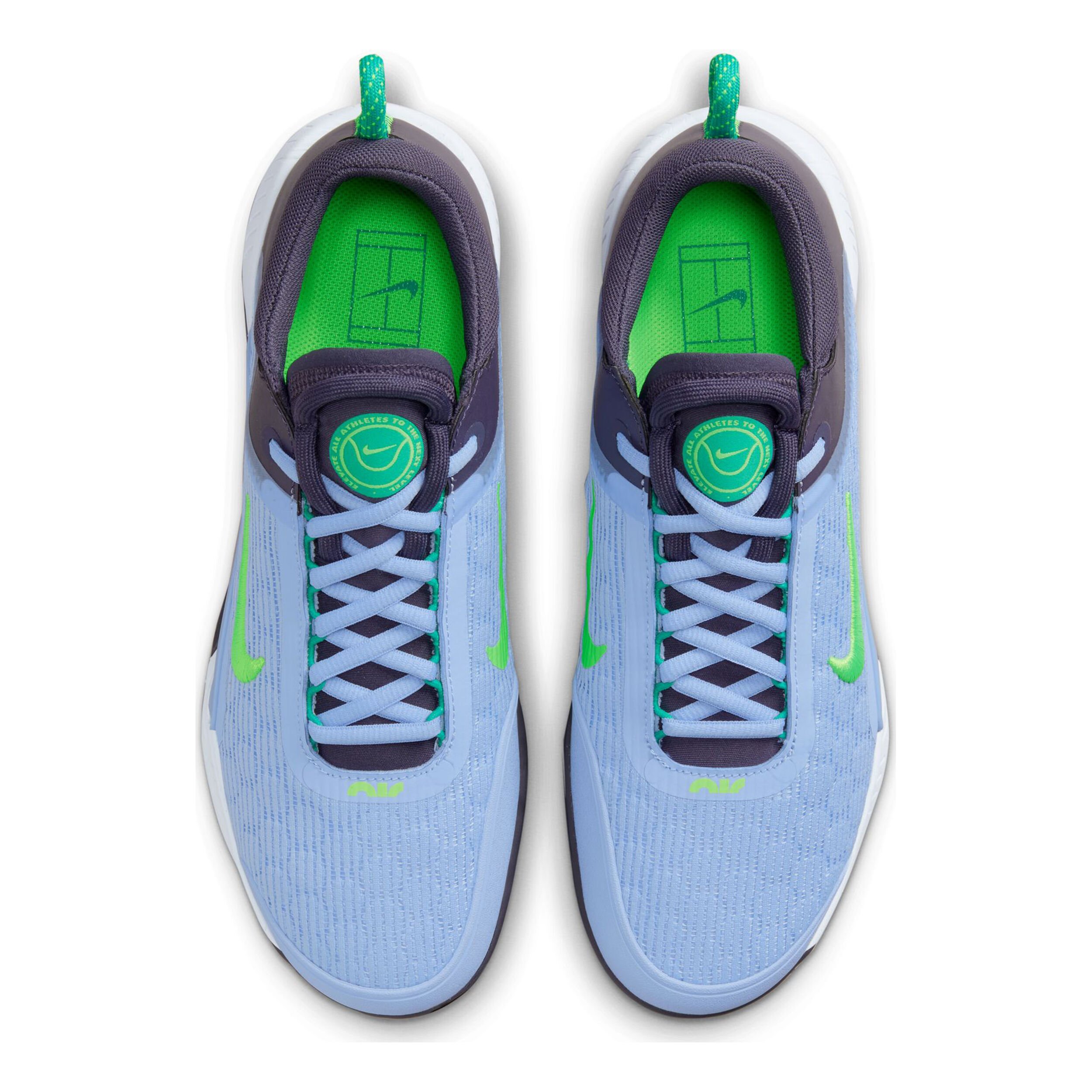 Nike k zoom clearance