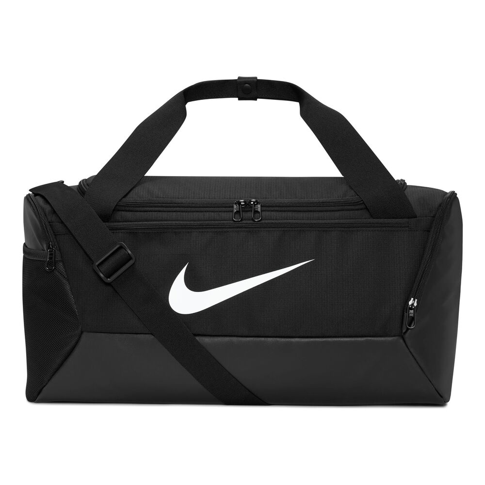 Nike Brasilia 9.5 Sports Bag-Black,White black Nike Brasilia 9.5 Sports Bag-Black,White black