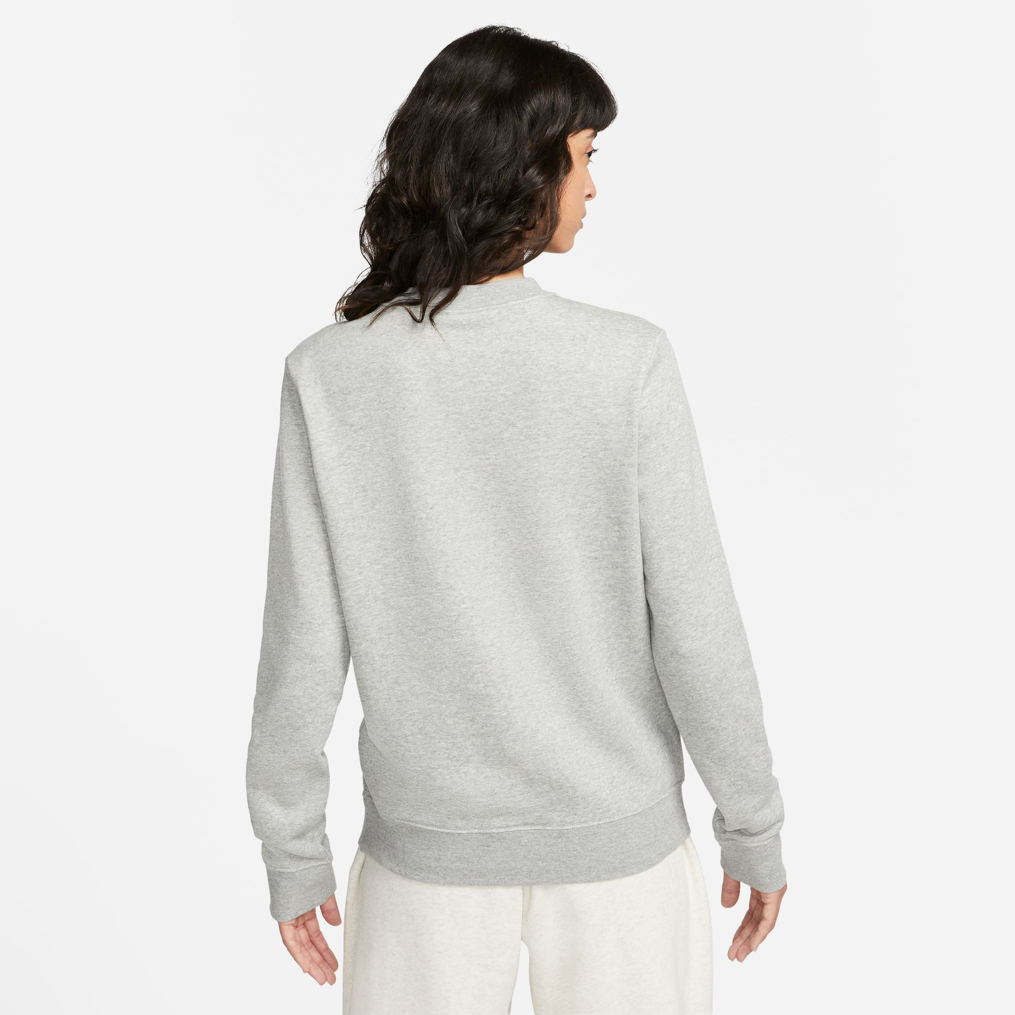 Light grey nike sweatshirt sale