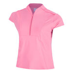 Lucky in Love Clothing Lucky in Love Swing Zip T-Shirt Women-Pink
