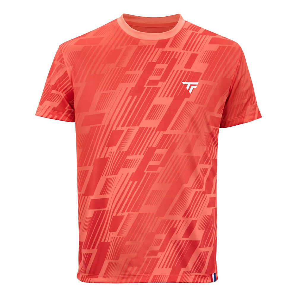 Tecnifibre X-Loop Polo Men coral Tecnifibre X-Loop Polo Men coral