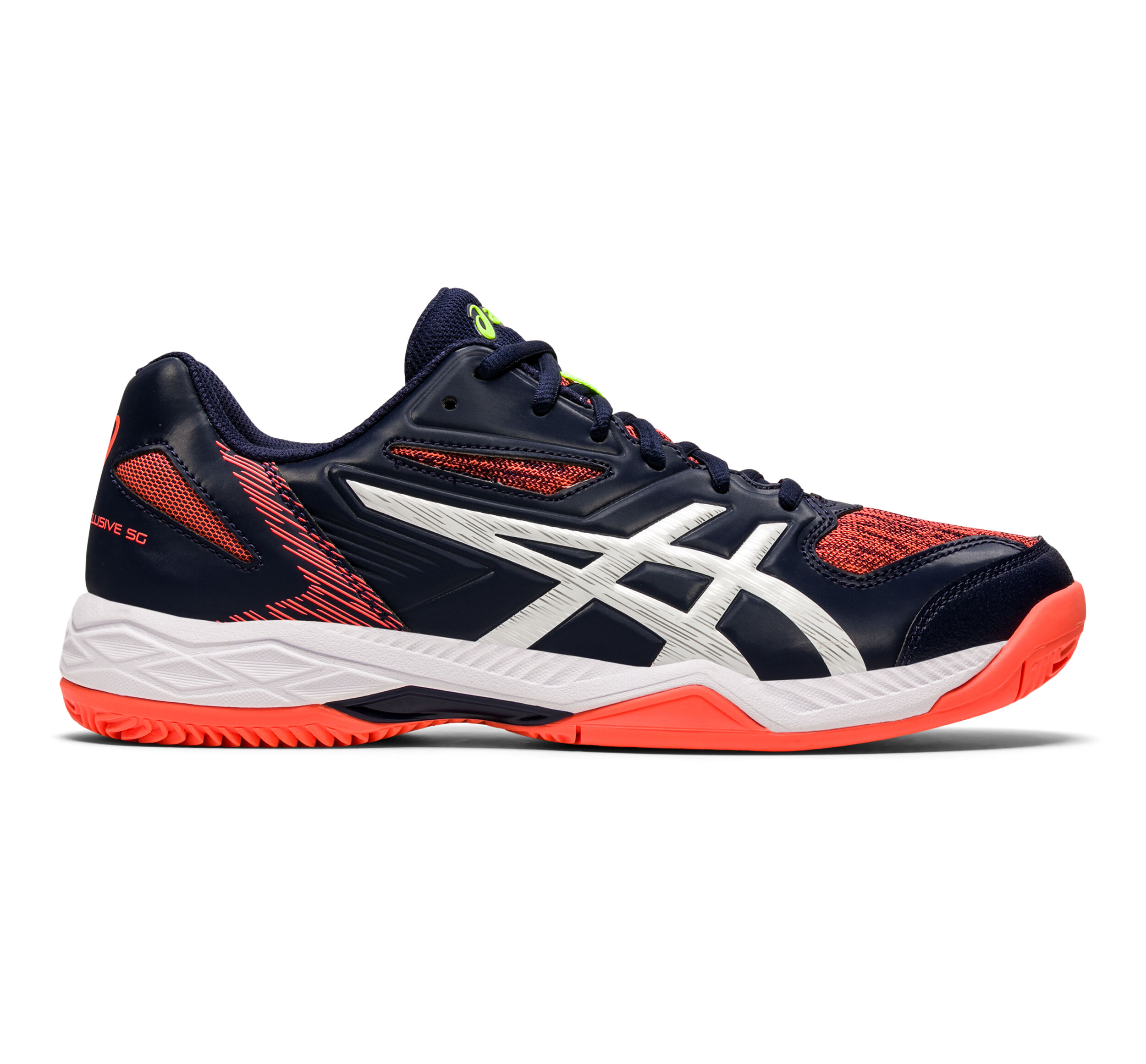 Asics padel negras store