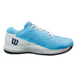 Wilson Tennis shoes Wilson Rush Pro ACE CLY Clay Court Shoe Women-Light Blue,White