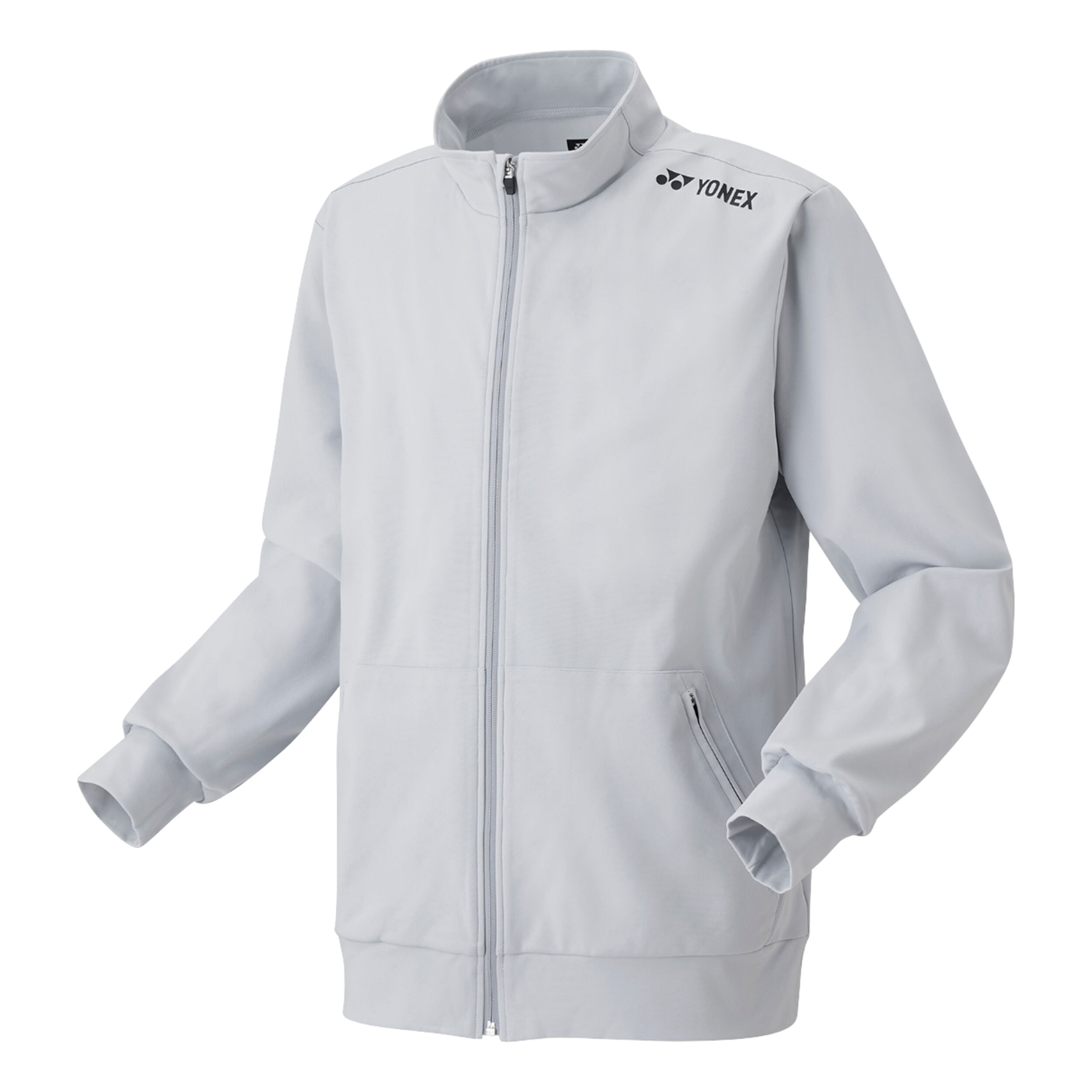 Buy Yonex Warm Up Training Jacket Men Lightgrey online Tennis Point UK