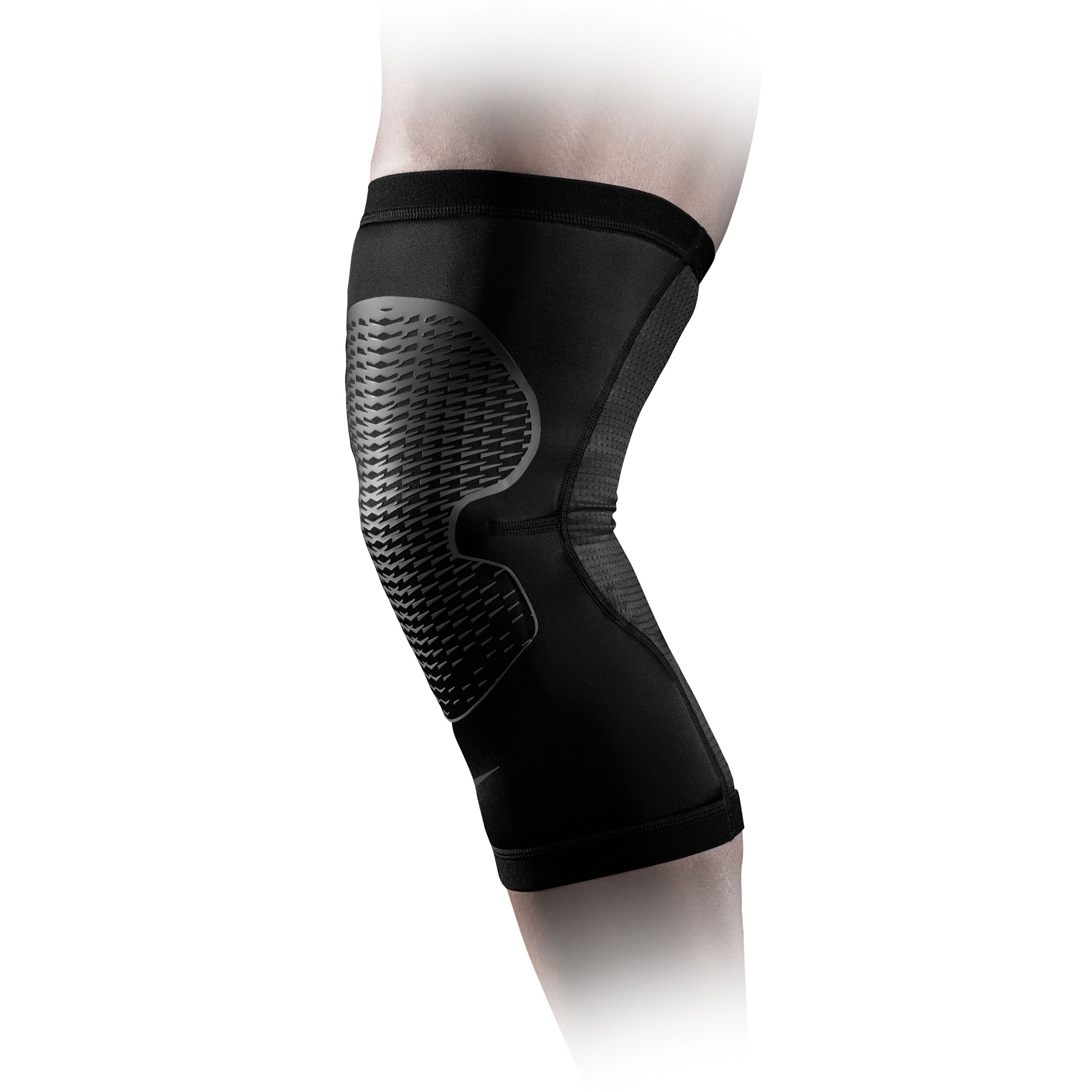 Buy Nike Pro Hyperstrong 3.0 Knee Bandage Black Dark Grey online Tennis Point UK