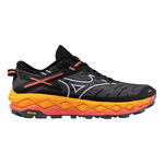 Mizuno Running shoes Mizuno Wave Mujin 10 Trail Running Shoe Women-Black,Orange