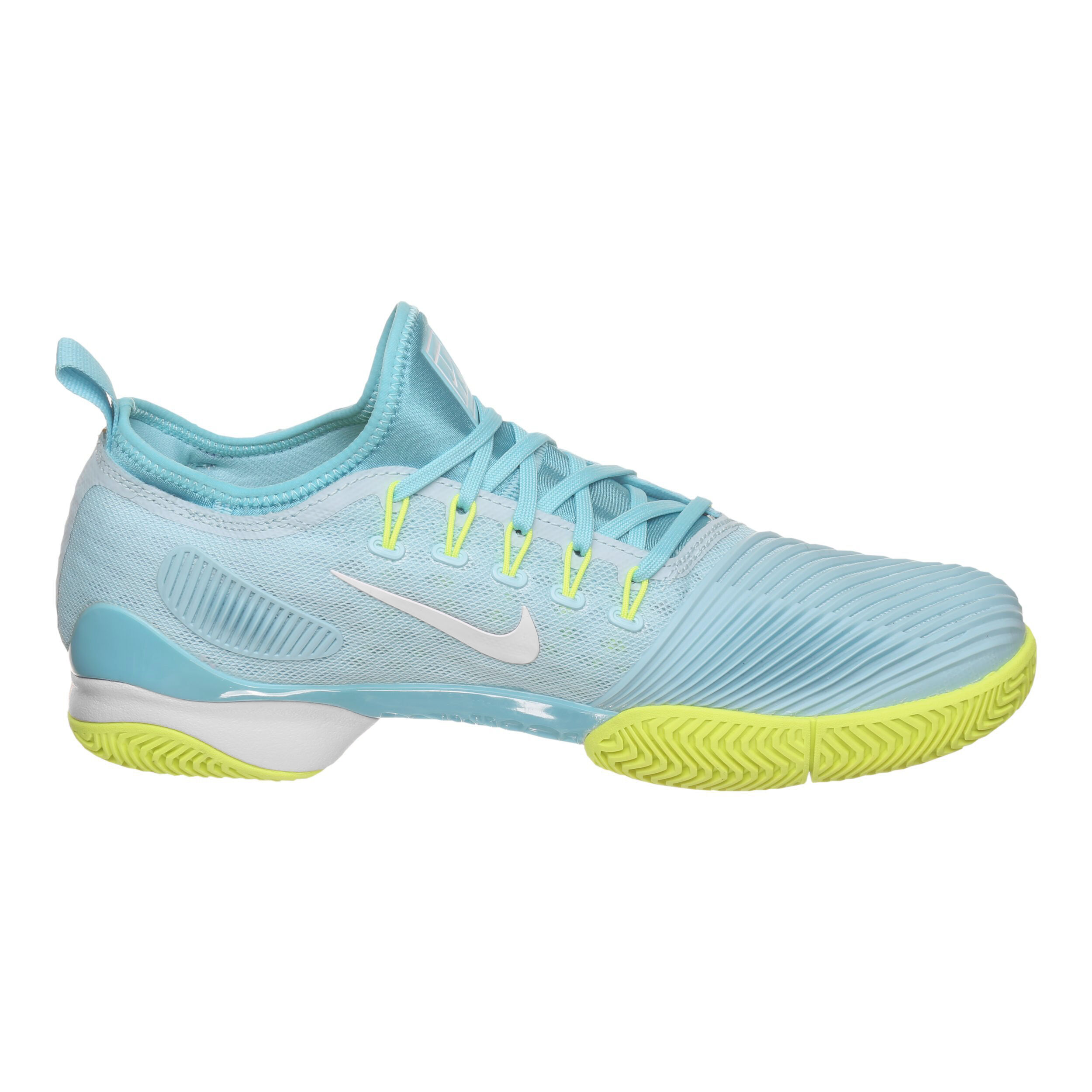 Air Zoom Ultra React All Court Shoe Women Blue White