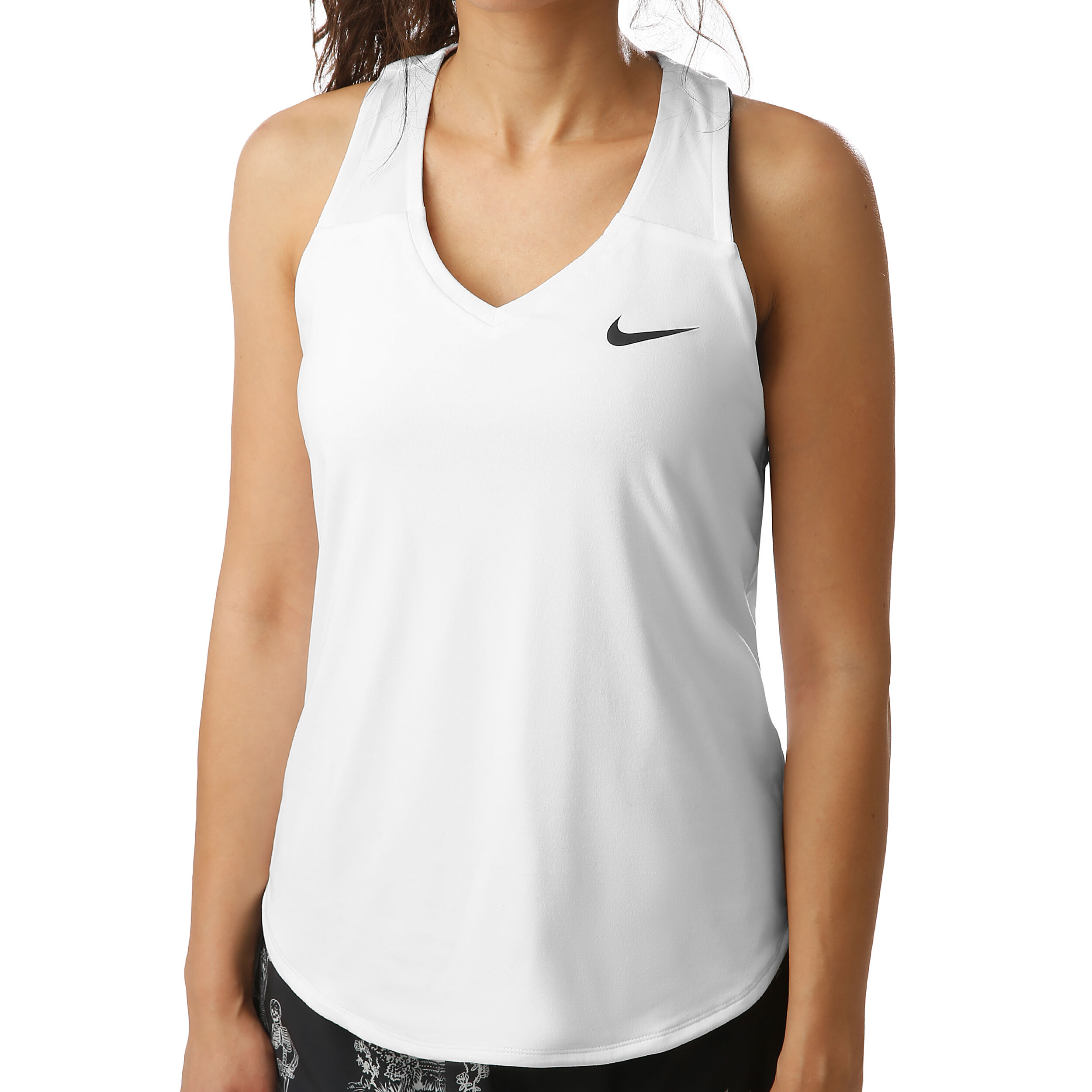 Court Pure Tank Top Women White Black