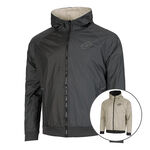 Bullpadel Bullpadel Zuavo Training jacket Men - anthracite, beige