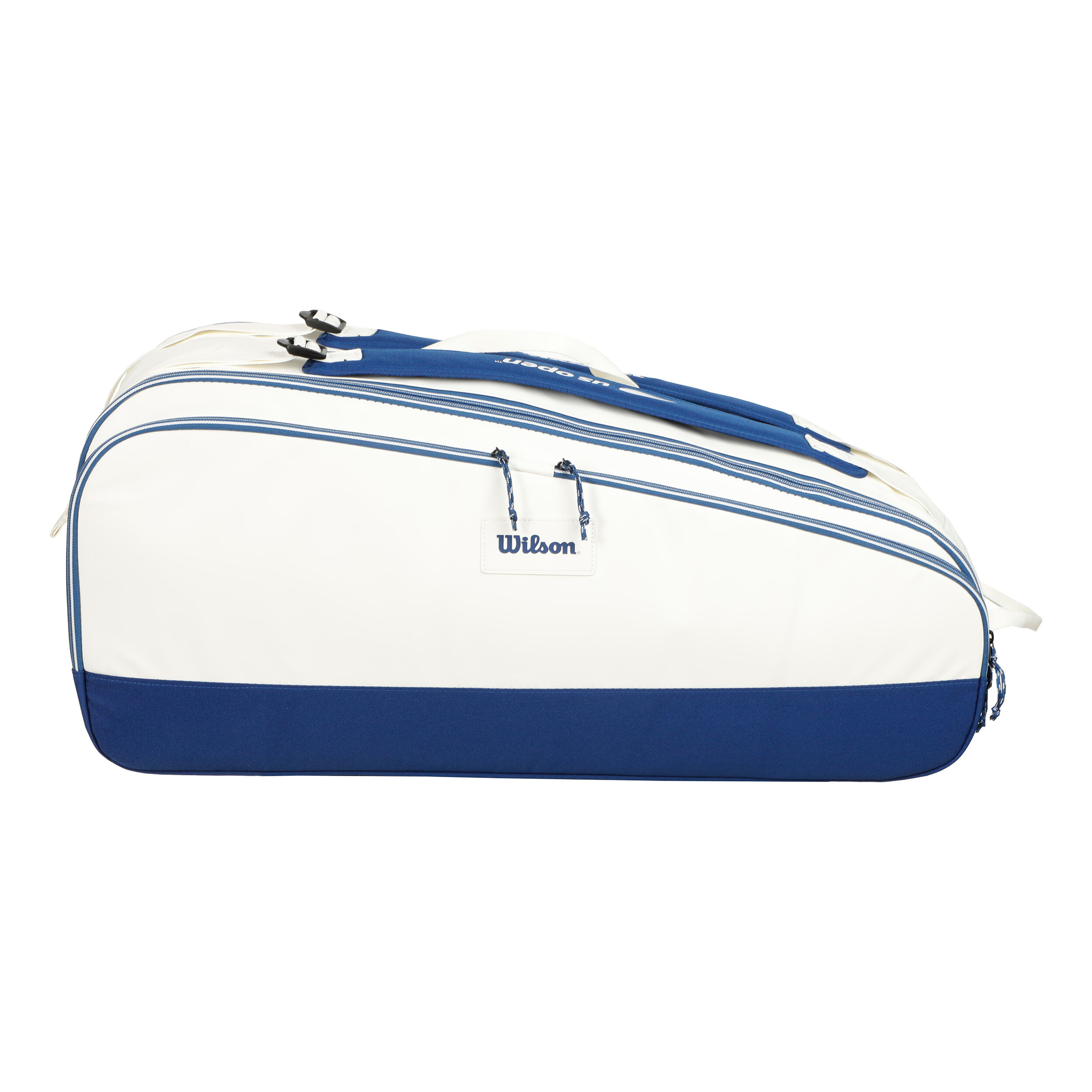 Tour US Open 2023 Racket Bag 12 Pack Blue White