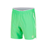 Quiet Please Tennis apparel Quiet Please Drop 7in Shorts Men - green, white