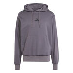 adidas Clothing adidas Feelcozy Hoody Men-Dark Grey