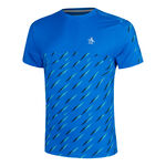 Original Penguin Clothing Original Penguin Performance Tennis Ball T-Shirt Men-Blue