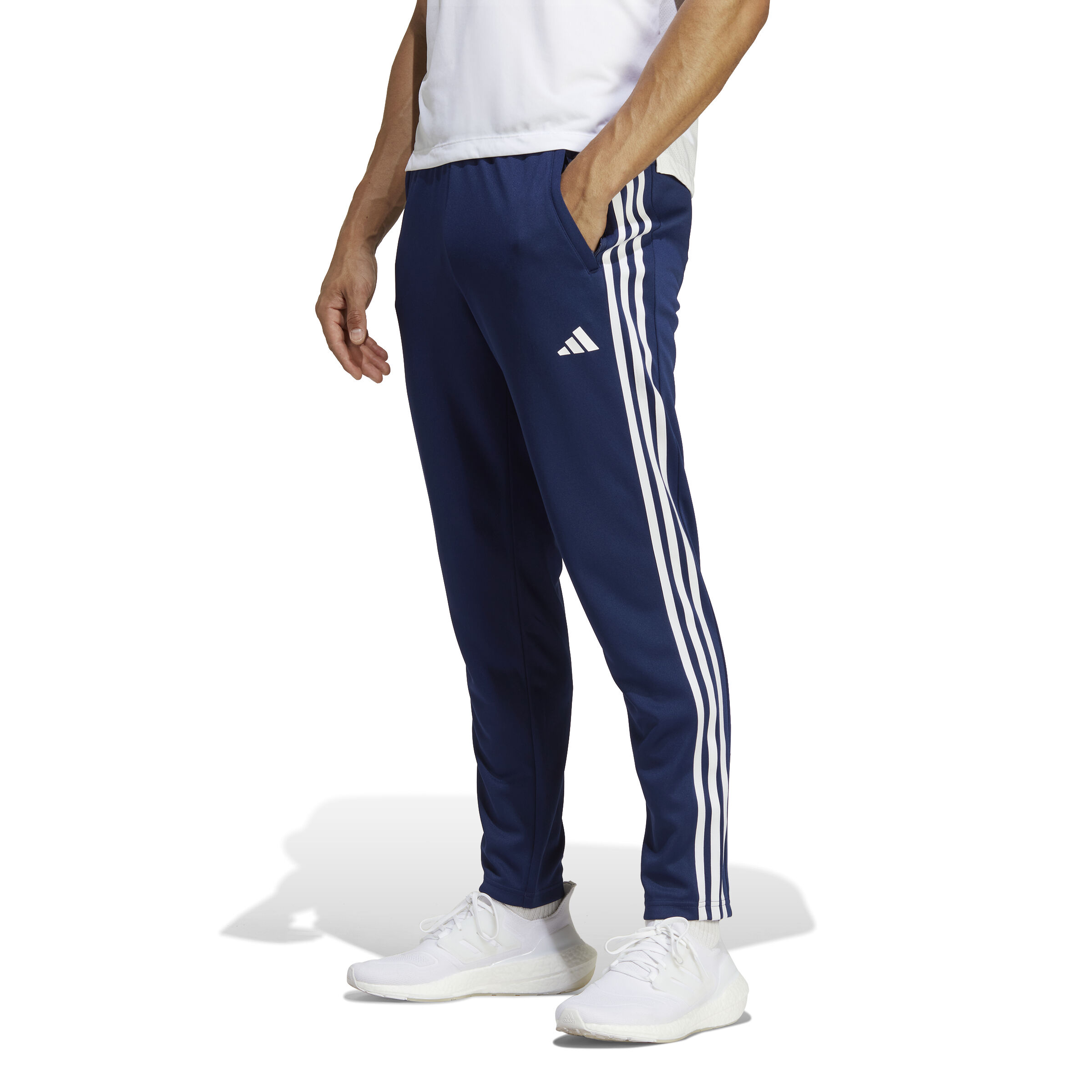Buy adidas Training Essential Base 3 Training Pants Men Dark Blue White online Tennis Point UK