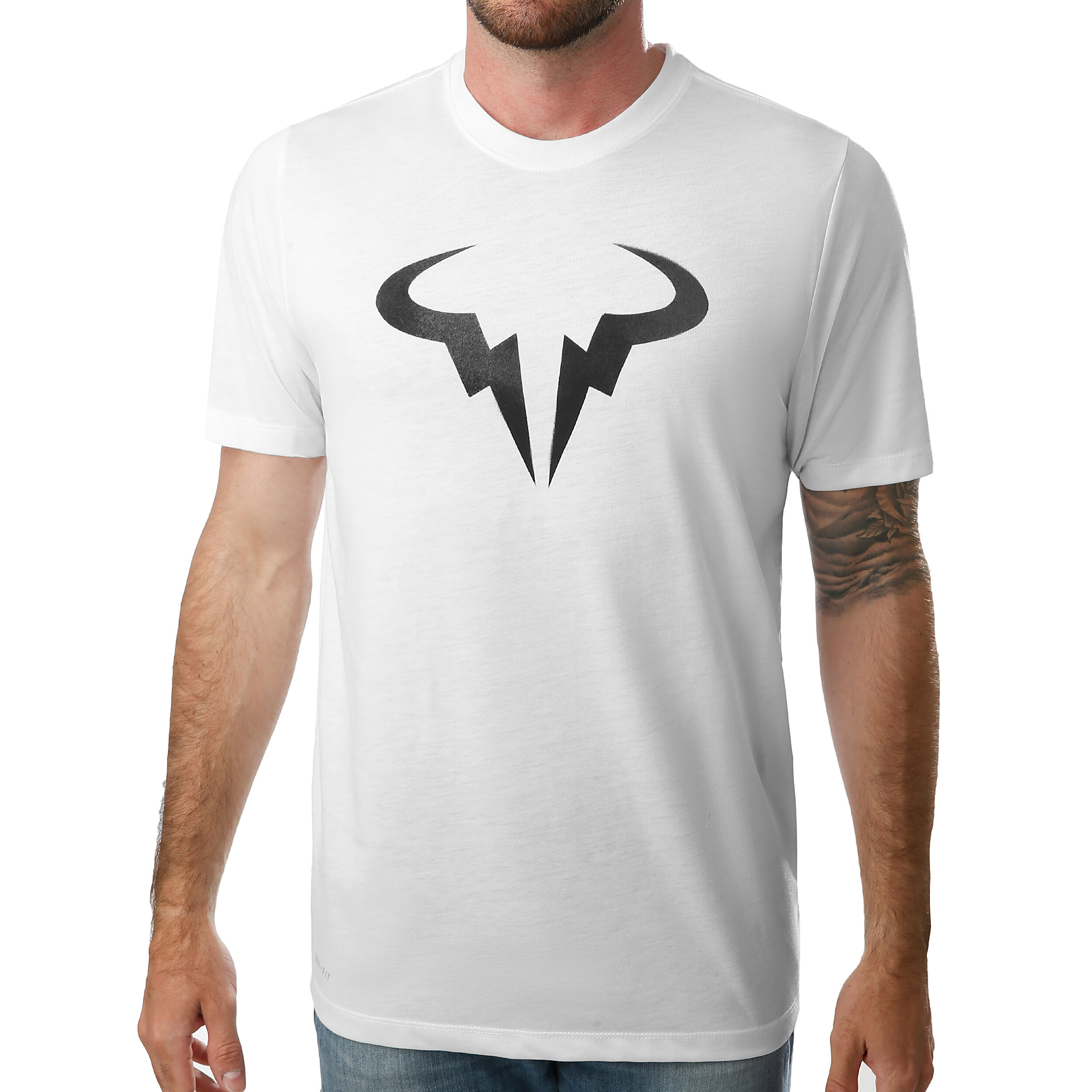Rafael nadal bull logo shirt shop