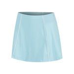Original Penguin Clothing Original Penguin Colorblock Flounce Skirt Women-Light Blue