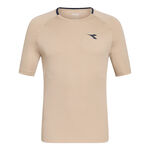 Diadora Clothing Diadora T-Shirt Men-Beige