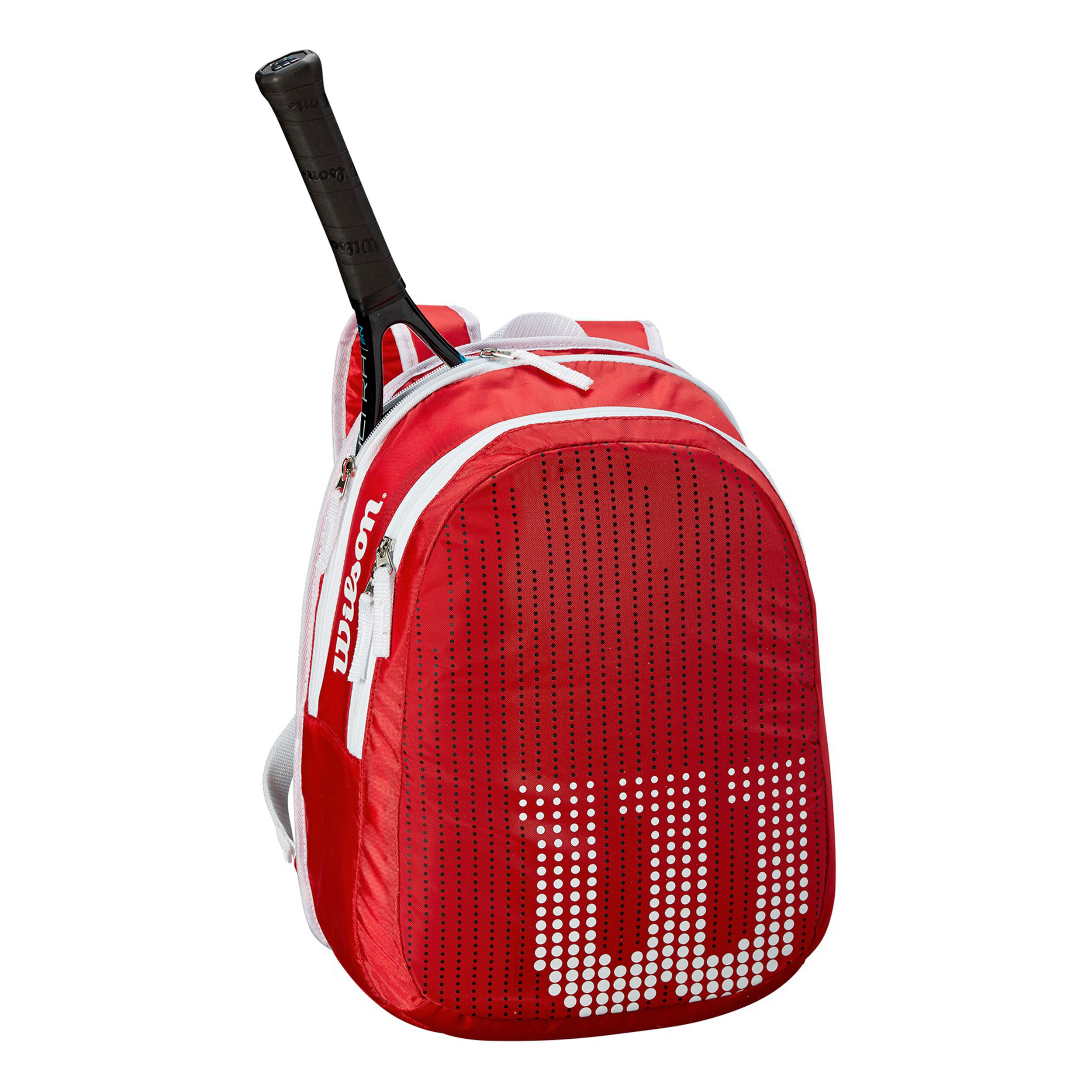 Buy Wilson Junior Backpack Red White online Tennis Point UK