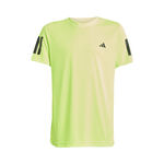 adidas Clothing adidas Club 3Stripes T-Shirt Kids-Neon Green