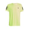 Club 3Stripes T-Shirt Kids-Neon Green