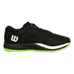 Wilson Tennis shoes Wilson Rush Pro Ace Clay Court Shoe Men-Black,Neon Green