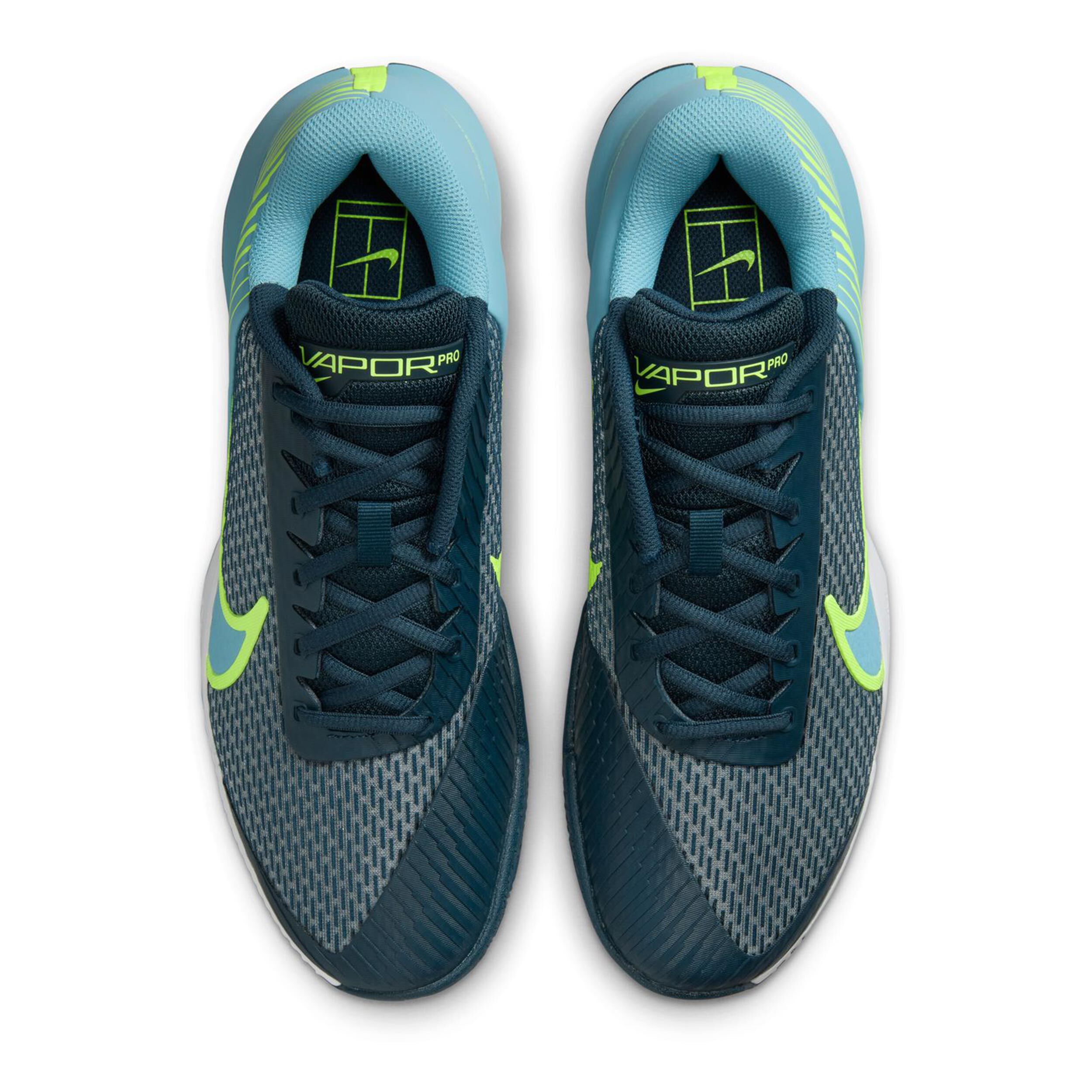 Buy Nike Air Zoom Vapor Pro 2 Clay Court Shoe Men Dark Blue Turquoise online Tennis Point UK