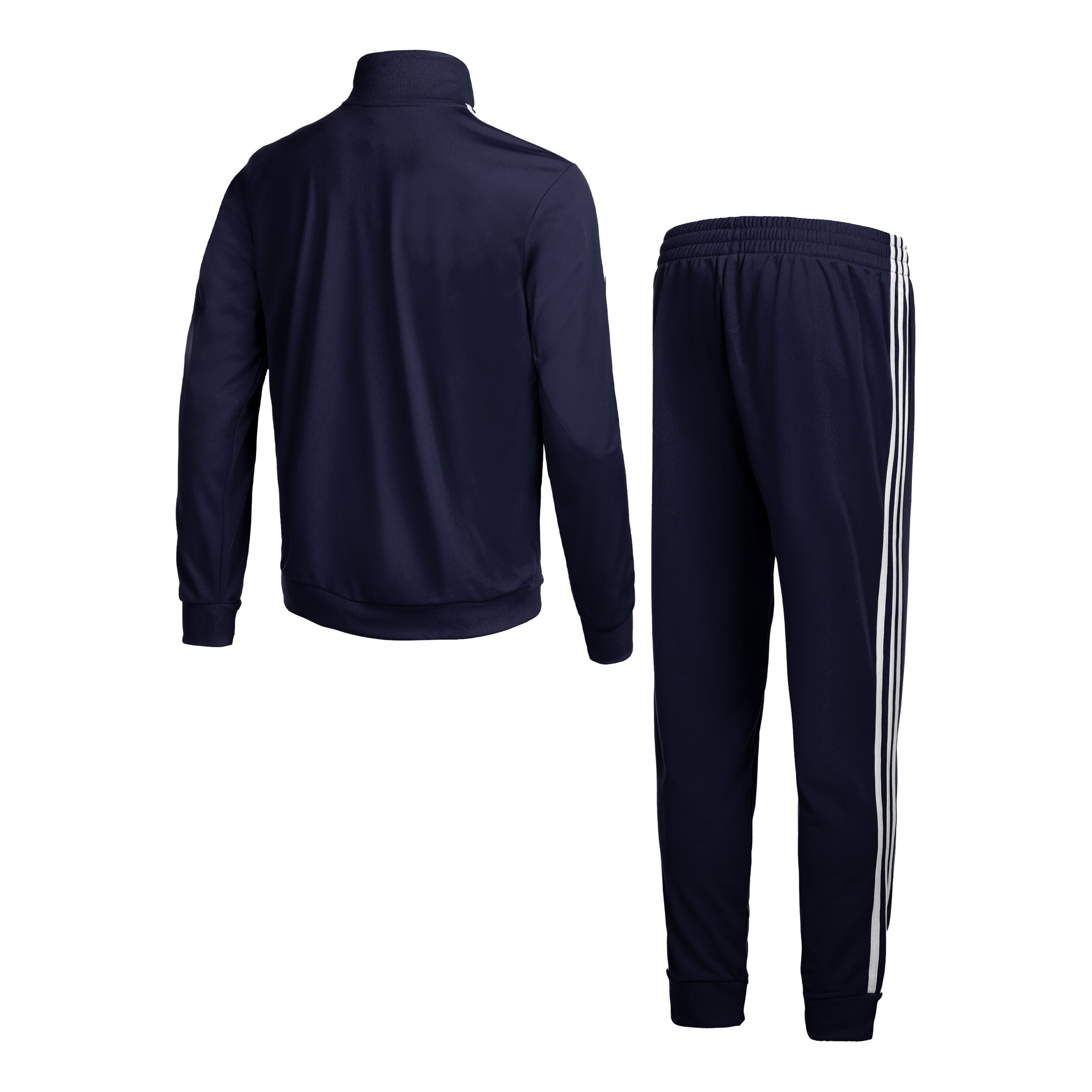 Sportswear Basic 3 Stripes Tricot Tracksuit Men Dark Blue White