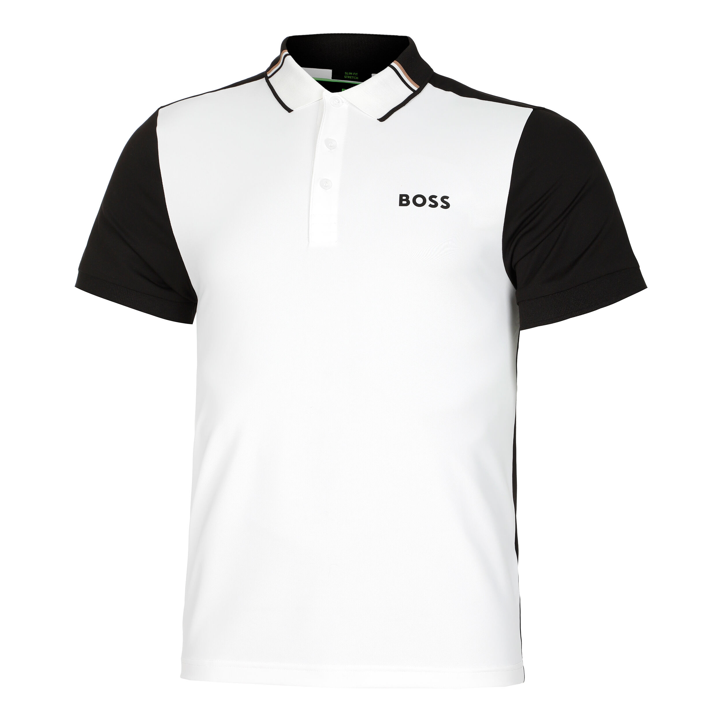 Patteo MB 8 Polo Men White Black