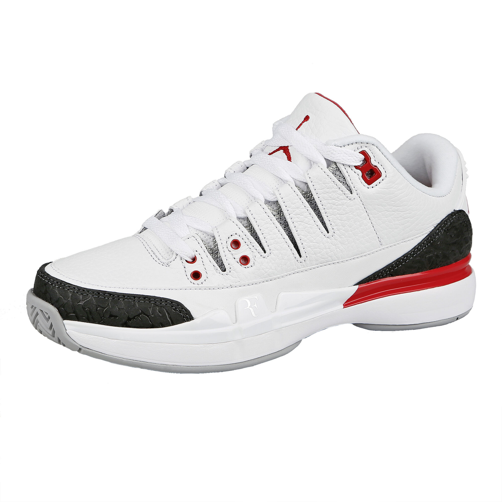 Buy Nike Roger Federer Zoom Vapor Air Jordan 3 All Court Shoe Men White