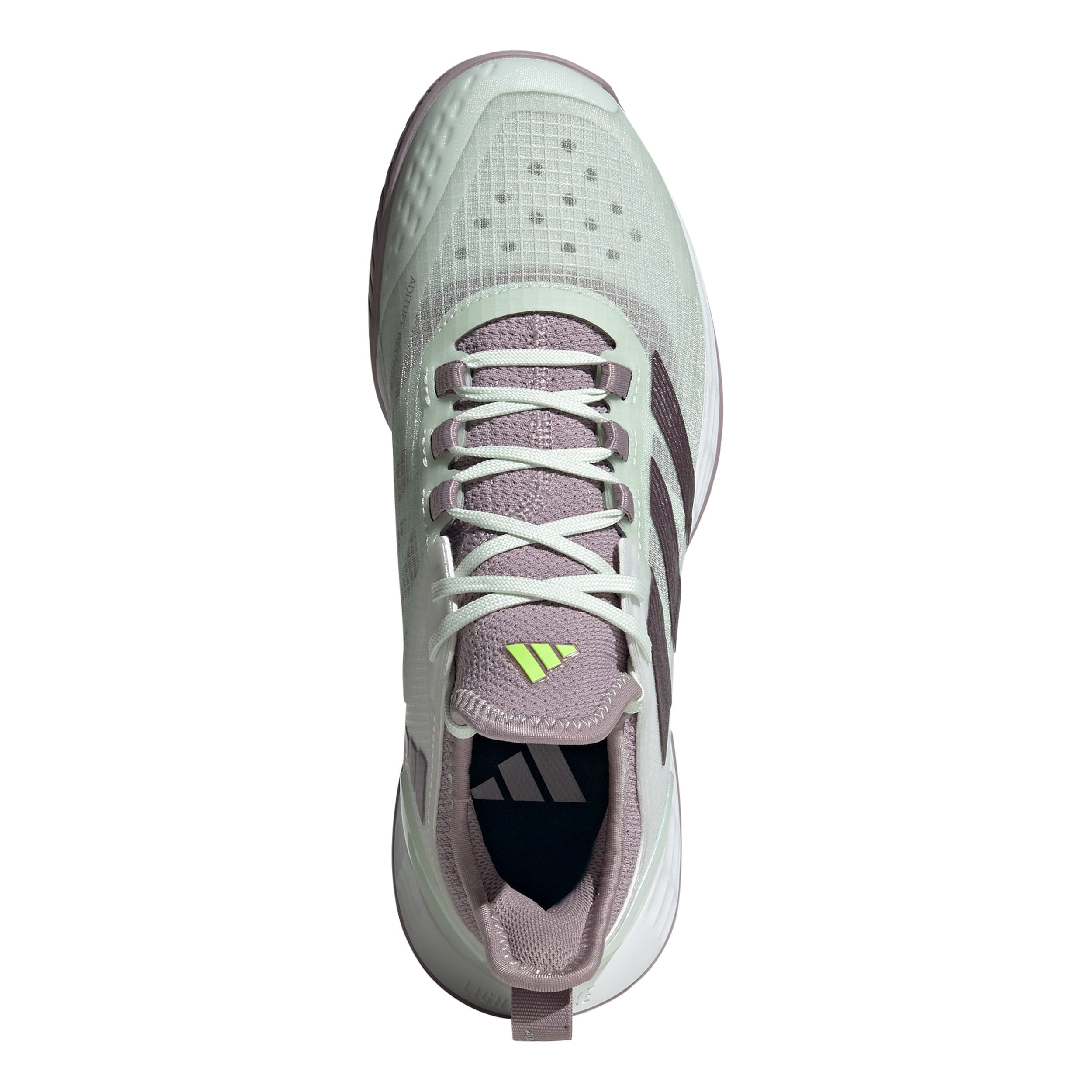 Buy adidas Adizero Ubersonic 4.1 All Court Shoe Women Mint Grey