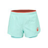 Point 2in1 Shorts Girls - turquoise, red