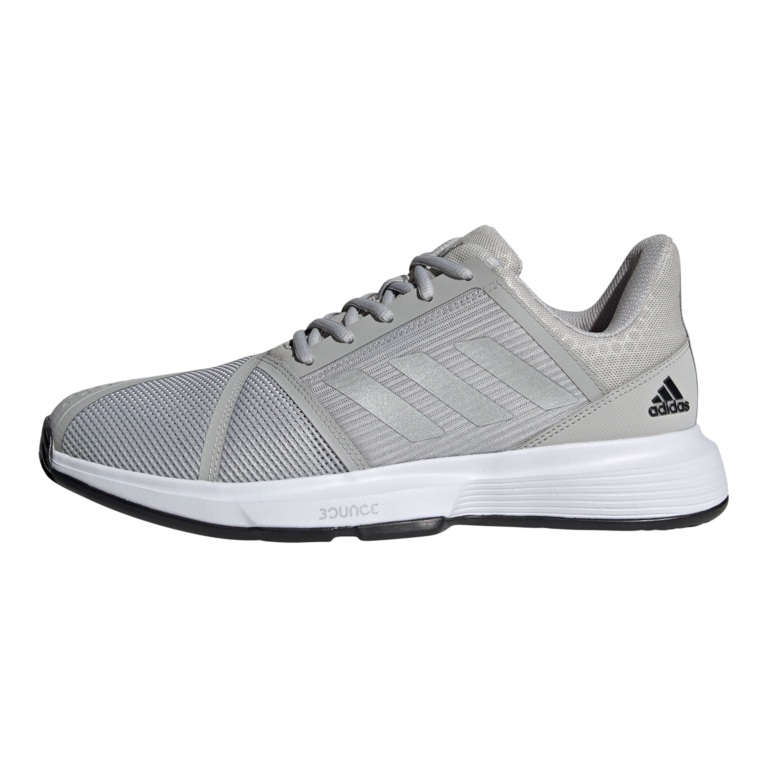 Court Jam Bounce All Court Shoe Men Grey Silver
