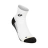 Performance Quarter Running Socks-White,White