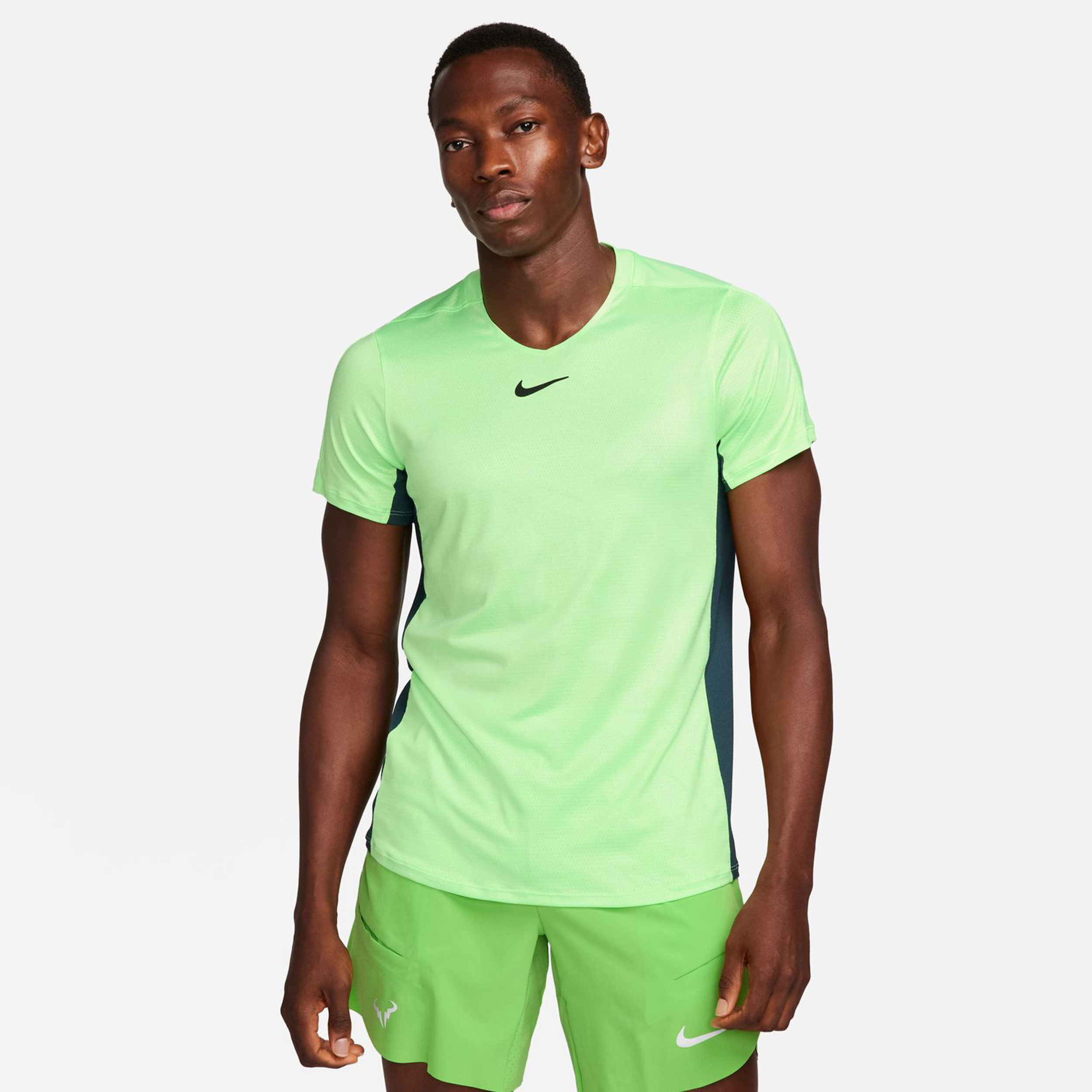Lime green nike t shirt 2025