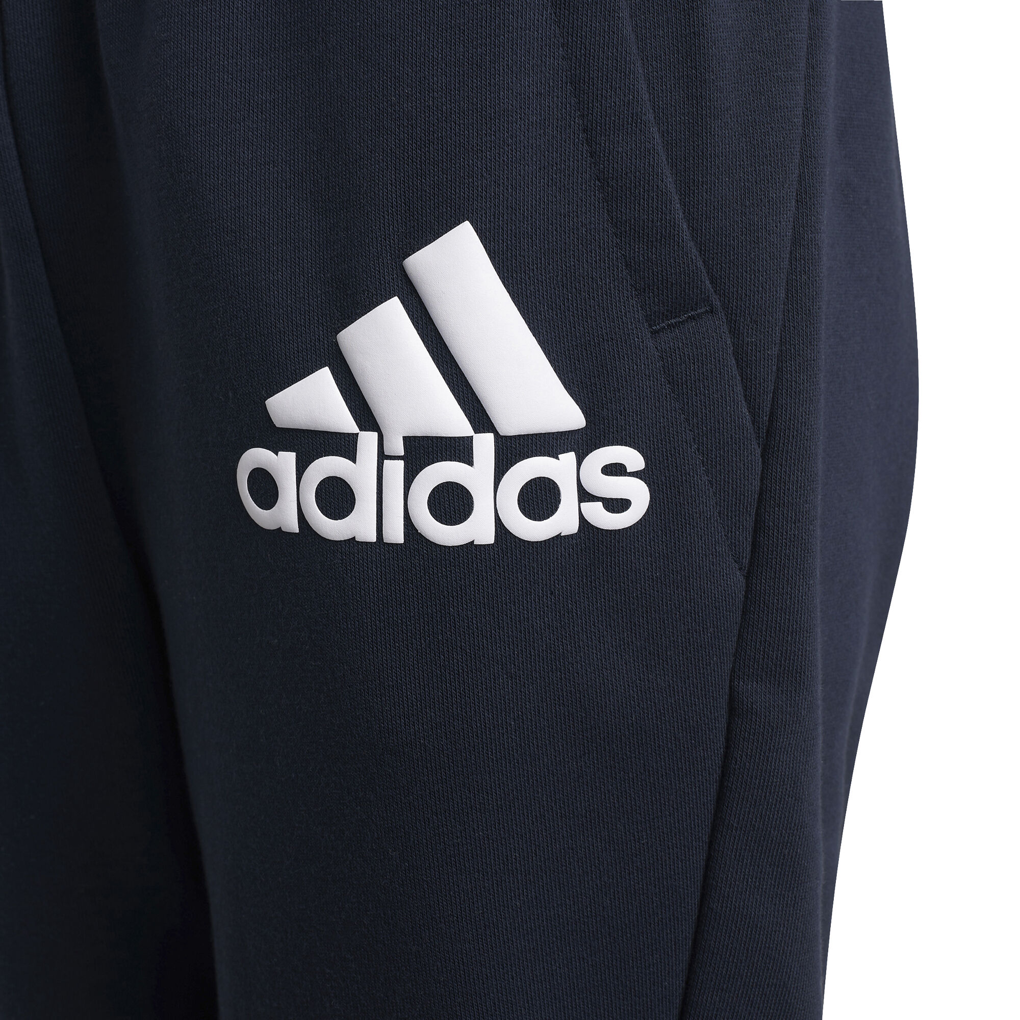Badge Of Sport Training Pants Kids Dark Blue White