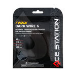 PROKENNEX PROKENNEX Dark Wire 6 String Set 12,2m-Black
