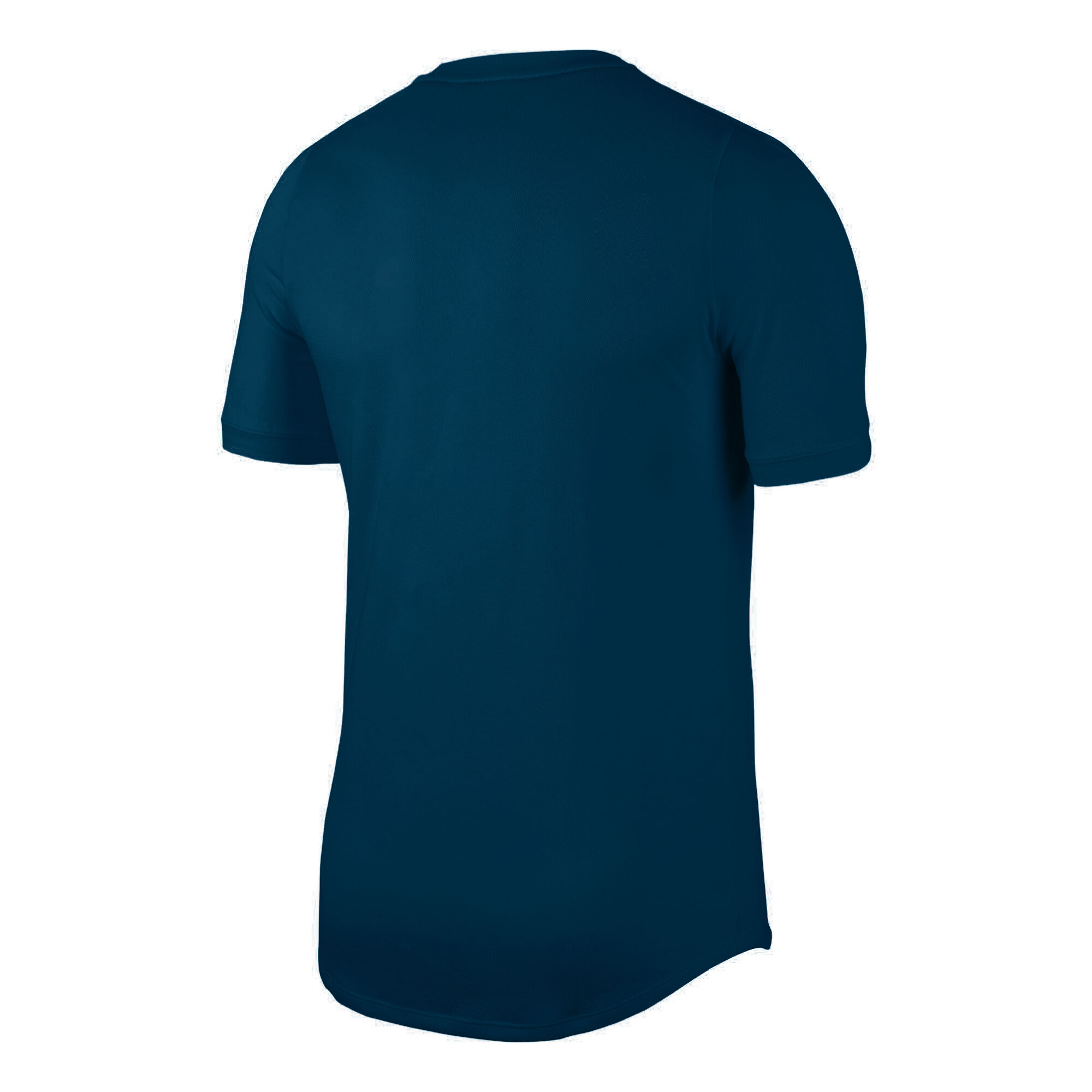 buy Nike Court Dry Challenger T-Shirt Men - Petrol, White online ...